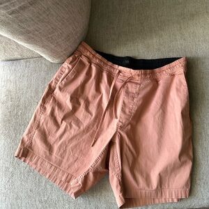 Men's XL Lululemon Athletica Pink/Orange Athletic Shorts